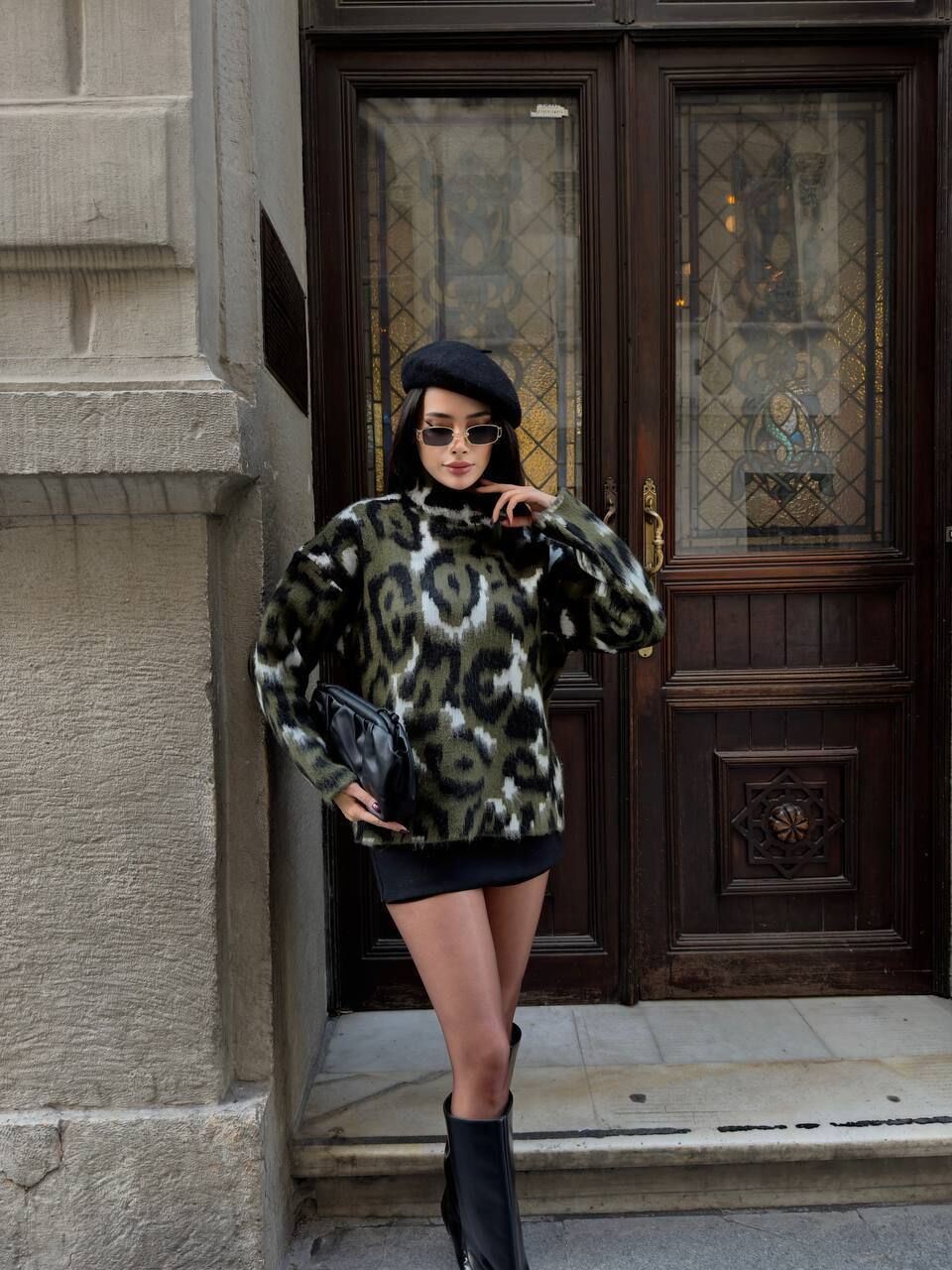 SAKALLI YÜNLÜ KAZAK