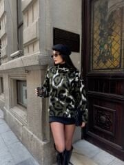 SAKALLI YÜNLÜ KAZAK