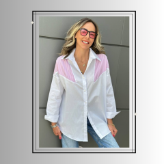 TASARIM POPLİN GÖMLEK