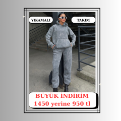 YIKAMALI ÜÇ İPLİK TAKIM