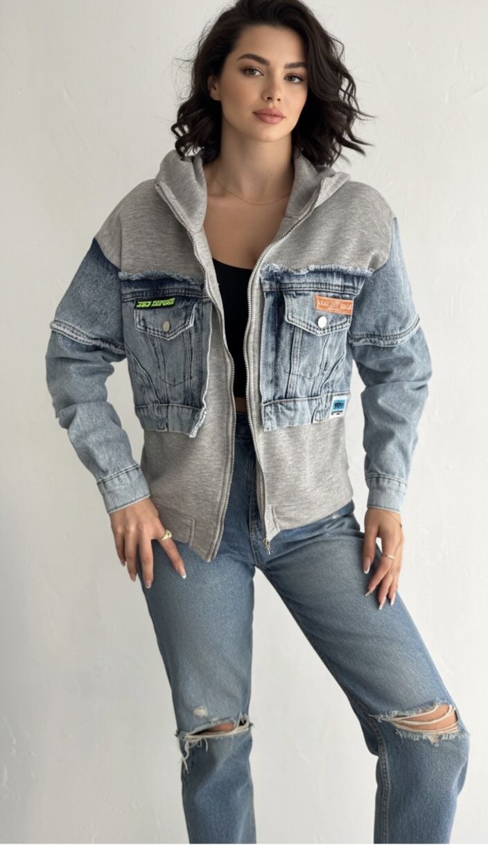 KOT VE ÜÇ İPLİK BİRLEŞİMİ CEKET