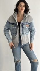 KOT VE ÜÇ İPLİK BİRLEŞİMİ CEKET