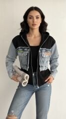 KOT VE ÜÇ İPLİK BİRLEŞİMİ CEKET