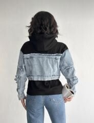 KOT VE ÜÇ İPLİK BİRLEŞİMİ CEKET