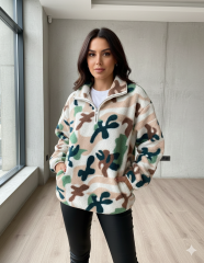 CEPLİ PELUŞ SWEAT