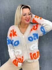 KALIN DOKU DESENLİ HIRKA