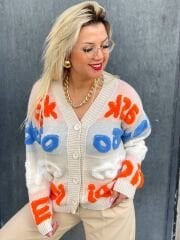 KALIN DOKU DESENLİ HIRKA