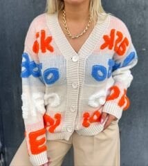 KALIN DOKU DESENLİ HIRKA