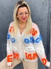 KALIN DOKU DESENLİ HIRKA