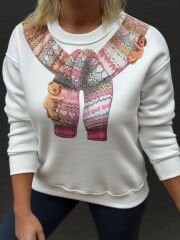 ÜÇ İPLİK ŞARDONLU SWEAT