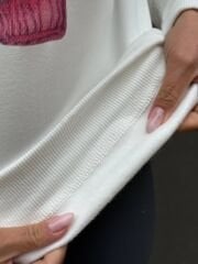 ÜÇ İPLİK ŞARDONLU SWEAT