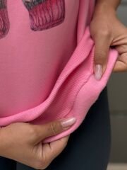 ÜÇ İPLİK ŞARDONLU SWEAT