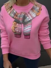 ÜÇ İPLİK ŞARDONLU SWEAT