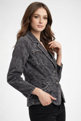 ÖZEL TASARIM KOT GABARDİN BLAZER CEKET