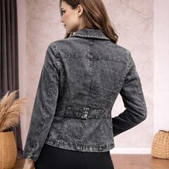 ÖZEL TASARIM KOT GABARDİN BLAZER CEKET