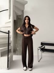 MODAL OYSHO KUMAŞ PARAŞÜT GARNİLİ TAKIM