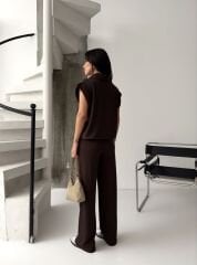 MODAL OYSHO KUMAŞ PARAŞÜT GARNİLİ TAKIM