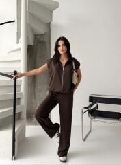 MODAL OYSHO KUMAŞ PARAŞÜT GARNİLİ TAKIM