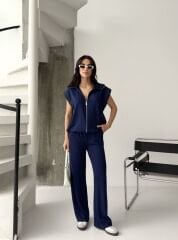 MODAL OYSHO KUMAŞ PARAŞÜT GARNİLİ TAKIM