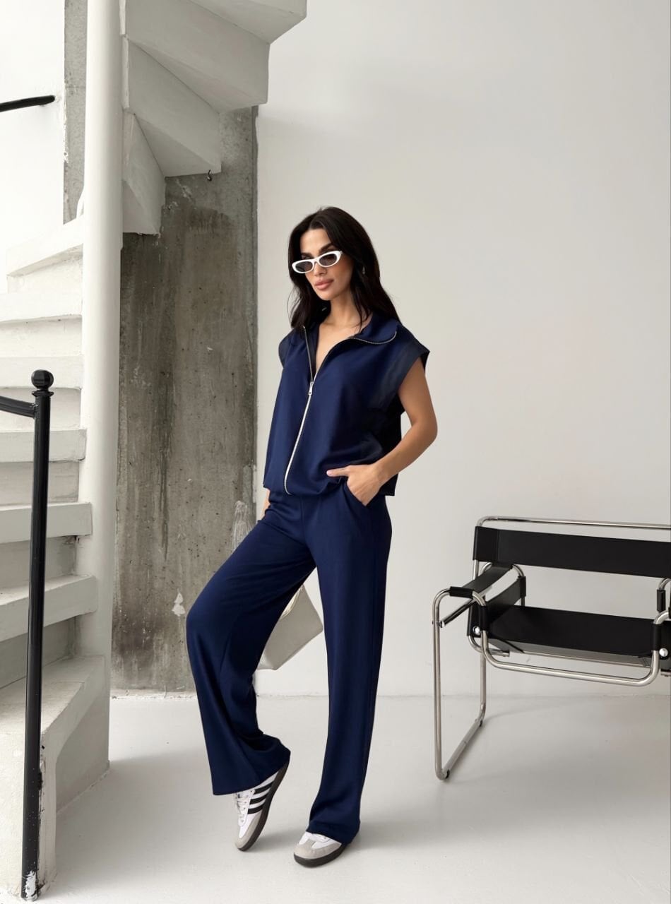 MODAL OYSHO KUMAŞ PARAŞÜT GARNİLİ TAKIM