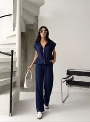 MODAL OYSHO KUMAŞ PARAŞÜT GARNİLİ TAKIM