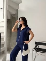 MODAL OYSHO KUMAŞ PARAŞÜT GARNİLİ TAKIM